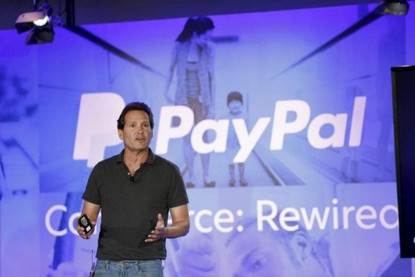 PayPal recortó salario de director ejecutivo 32% a US$ 22 millones por incumplir objetivos financieros