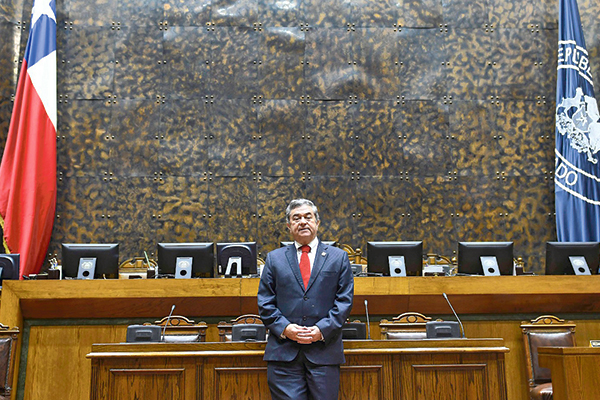Juan Antonio Coloma y los cambios del Gobierno: “El 38% no da para gobernar, así es que estaban obligados a buscar otro perfil"