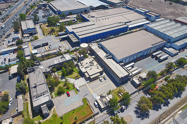 <p>Avon pone en venta estratégico terreno industrial en Quilicura</p>