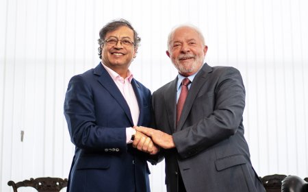 Gustavo Petro y Lula Da Silva entre los 100 líderes del mundo más influyentes, según la revista Time