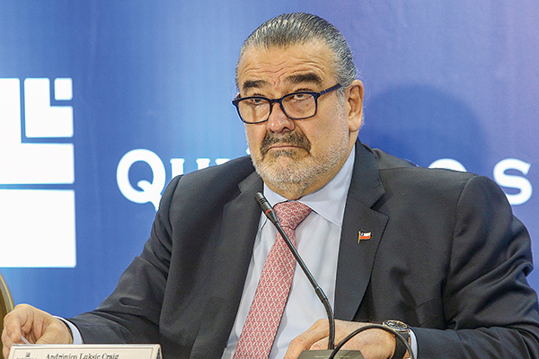 <p>Andrónico Luksic cumple 10 años a la cabeza de Quiñenco y hace un repaso de la estrategia del holding</p>