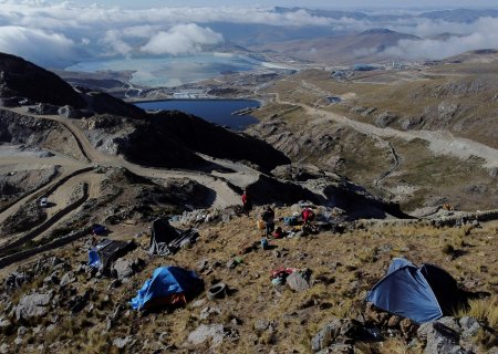 Minera Las Bambas extrae cobre a plena capacidad tras protestas en Perú