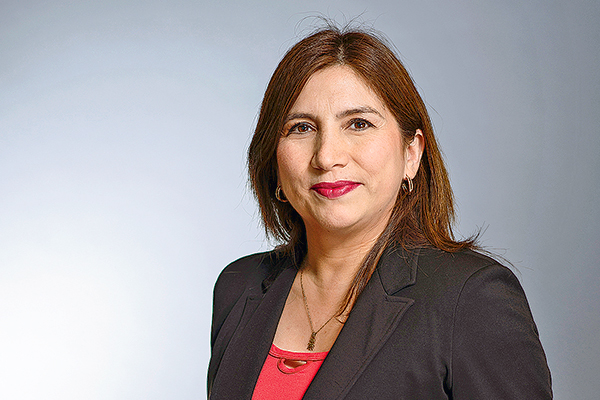 <p>Carmen Gloria Silva, economista de Banco Santander.</p>