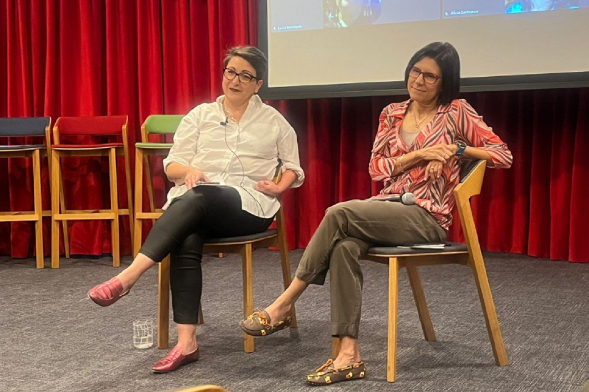 <p>Adriana Noreña, VP de Google para Hispanoamérica y Emprendedoras conectadas: "Cuando hay ideas valientes y decididas, la sociedad se transforma"</p>