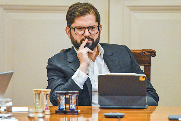 <p>El jueves el Presidente participará en el primer panel del encuentro con los empresarios. Foto: Agencia Uno</p>