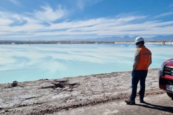 <p>Chile avanza modelo público-privado de litio a través de Codelco</p>