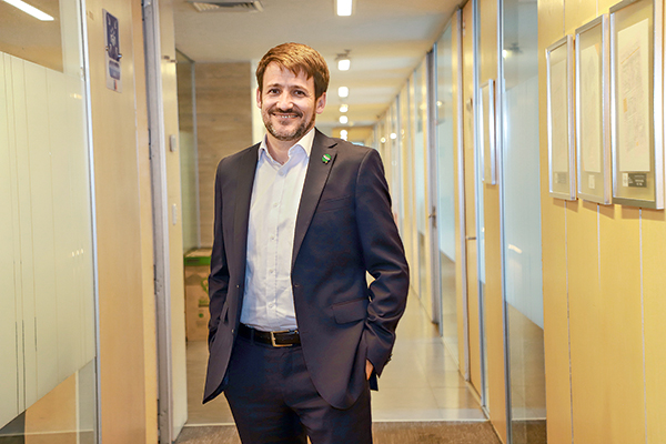 <p>Diego Pardow, ministro de Energía. Foto: Julio Castro</p>
