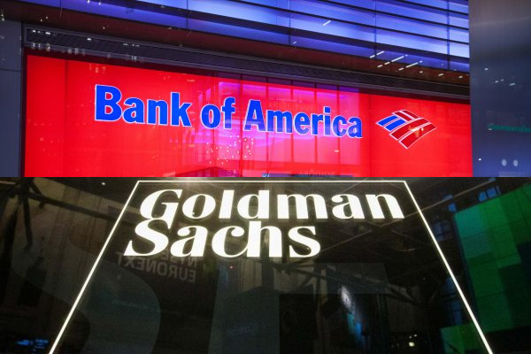 <p>Bank of America sube en bolsa tras sólidos resultados, pero Goldman Sachs cae por decepción en ingresos</p>