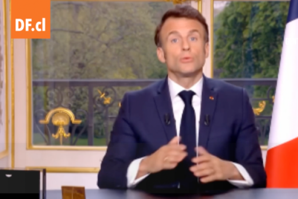 <p>Ahora en DF | Macron defiende que la reforma de pensiones es "necesaria" pero reconoce que causó "ira"</p>