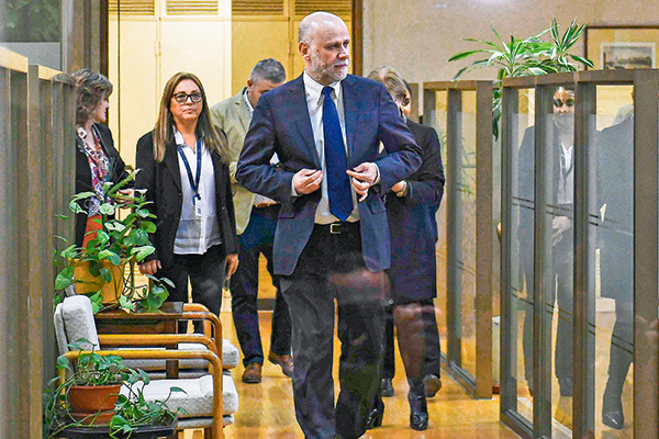 <p>Foto: Agencia Uno</p>