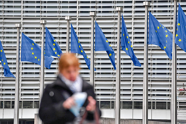 <p>La inflación de la eurozona bajó a 6,9% en marzo por la energía</p>