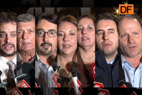 <p>Ahora en DF | Boric encabeza cónclave oficialista con prioridad en materia de seguridad</p>
