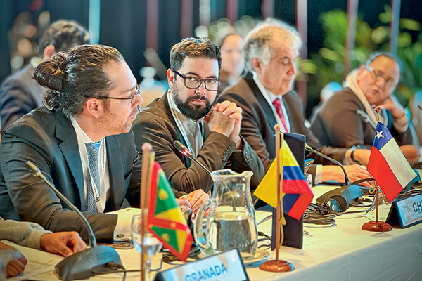 <p>Chile ratificó el Acuerdo de Escazú en mayo de 2022.</p>