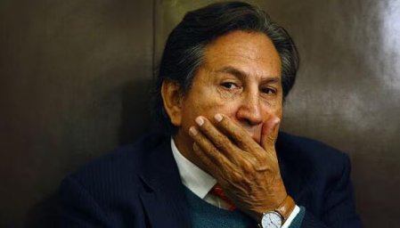 Juez ordena a expresidente Toledo entregarse para su extradición este viernes