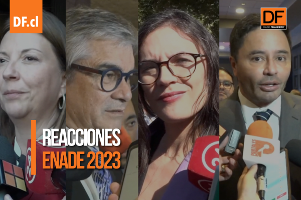 <p>Ahora en DF | Así fueron algunas de las reacciones en Enade 2023</p>
