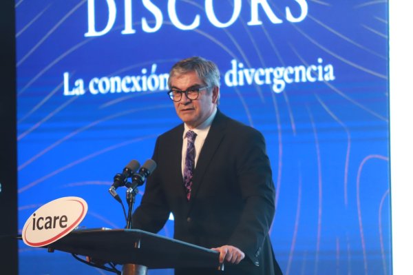 El llamado de Marcel a los empresarios para avanzar en las reformas: "No nos taimemos, no hagamos tiempo"