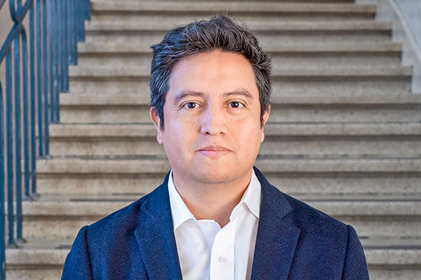 <p>Daniel Álvarez coodinador Nacional de Ciberseguridad</p>