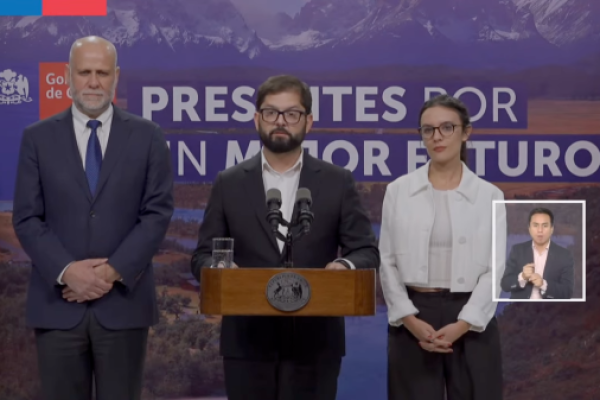 <p>Ahora en DF | Boric presenta a Elizalde en la Segpres y destaca diálogo como principal foco</p>