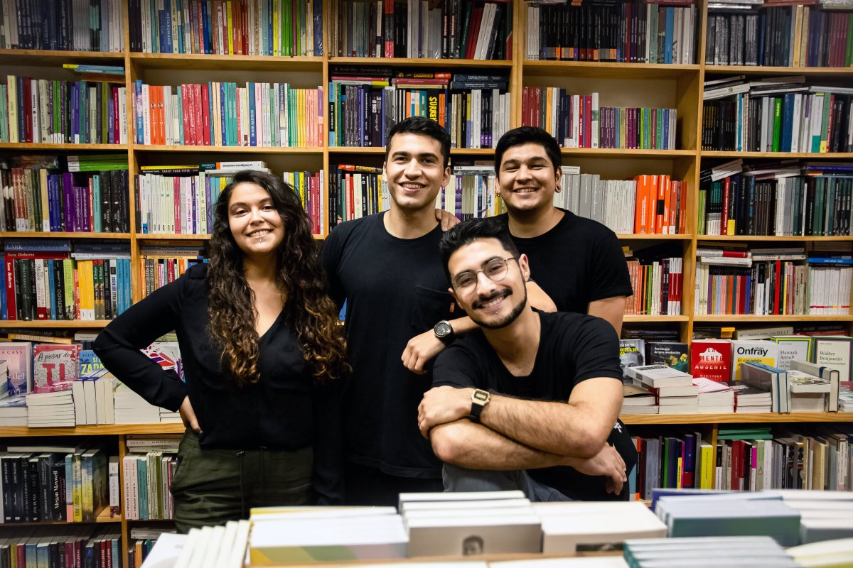 <p>Matchbook, una nueva plataforma para comprar y vender libros usados</p>