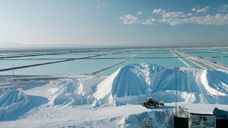 Chile anuncia Estrategia Nacional del Litio: ¿qué otros países compiten por el oro blanco?
