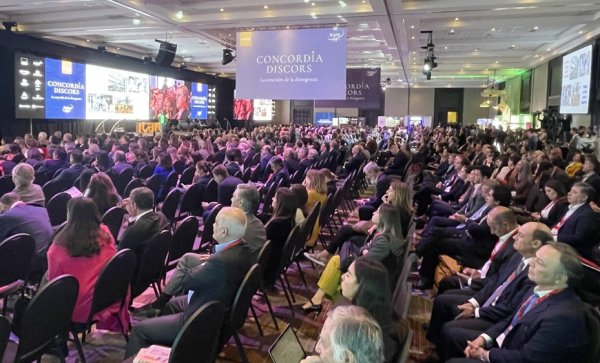 <p>Hoy se realizó el tradicional encuentro que reúne a los máximos representes del mundo empresarial: Enade. Se trata de la primera cita que se desarrolla con normalidad tras la pandemia del Covid-19.</p>