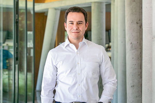 <p>Alan García, director ejecutivo Ejecutivo de Sofofa Hub.</p>