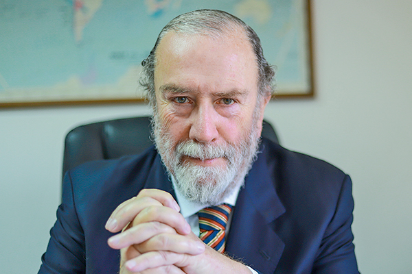 <p>El exvicepresidente de AFP Capital, Guillermo Arthur. Foto: Julio Castro</p>