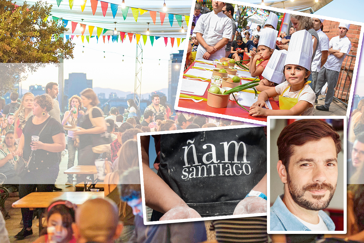 <p>Después de tres años, vuelve el festival latinoamericano de cocina Ñam</p>