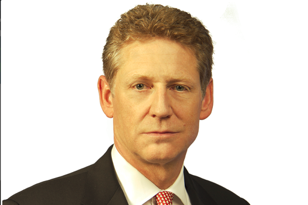 <p>CEO de Albemarle, Kent Masters</p>