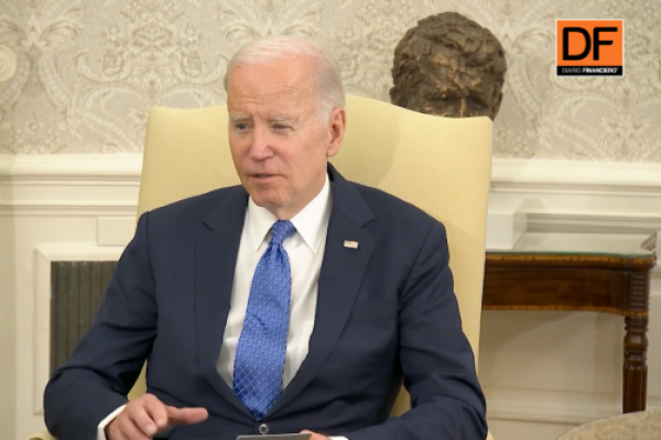 <p>Ahora en DF | Biden confirma su candidatura a la reelección: "Vamos a terminar el trabajo"</p>
