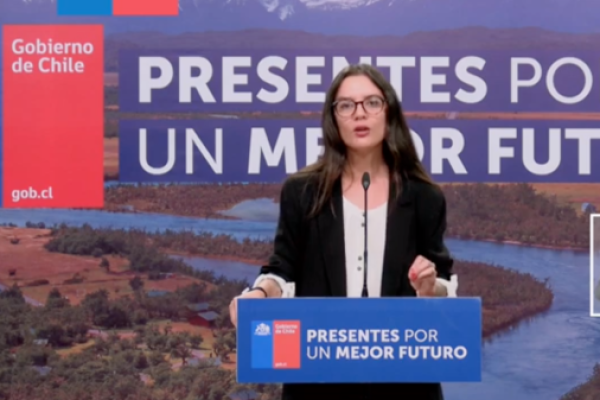<p>Ahora en DF | Ministra Vallejo asegura el envío de la ley corta de isapres durante la segunda semana de mayo</p>