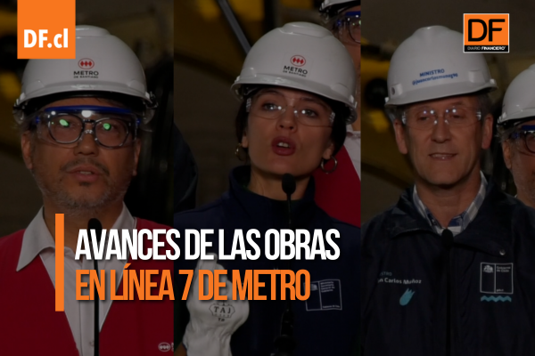<p>Ahora en DF | Autoridades supervisan avances de la Línea 7 de Metro que estará operativa para 2028</p>