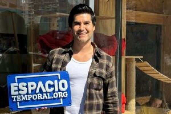 <p>Valentín Soto, CEO y cofundador de Espacio Temporal.</p>