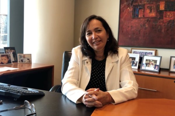 <p>La presidenta de la CMF, Solange Berstein.</p>