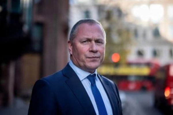 <p>Nicolai Tangen, jefe del fondo petrolero de Noruega. Foto: FT.</p>