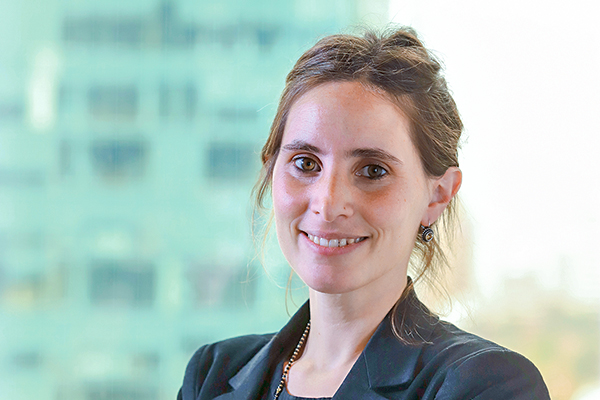 <p>Carolina Ratto, directora de Research de Credicorp Capital: “Hay una preocupación por la inversión en Chile y el tema del litio es muy relevante”</p>