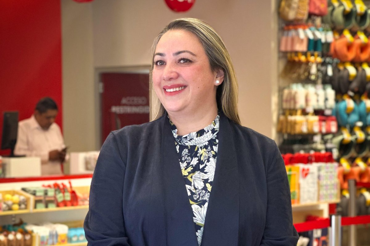 <p>Gabriela Marquez, la CEO que llevó Casaideas a México</p>