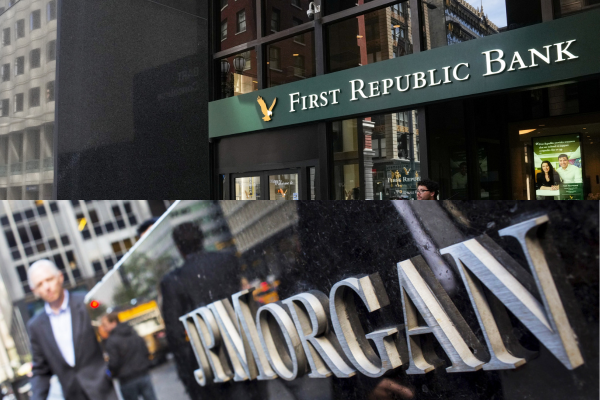<p>JPMorgan se queda finalmente con First Republic y prevé que “la crisis bancaria casi ha terminado”</p>