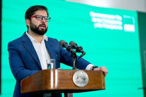 Boric instó a acuerdos por reforma de pensiones en el Día del Trabajador: “Tenemos que lograr incorporar mecanismos de solidaridad y universalidad”