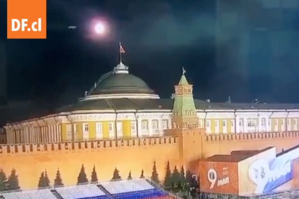 <p>Ahora en DF | Rusia acusa a Ucrania de intentar asesinar a Putin en un ataque con drones contra el Kremlin</p>