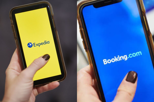 <p>Grupos de viajes Expedia y Booking informan cifras récord de ventas a medida que aumenta la demanda</p>