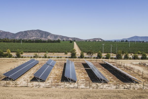 <p>El hito lo alcanzó con contratos de energía limpia y plantas solares propias.</p>