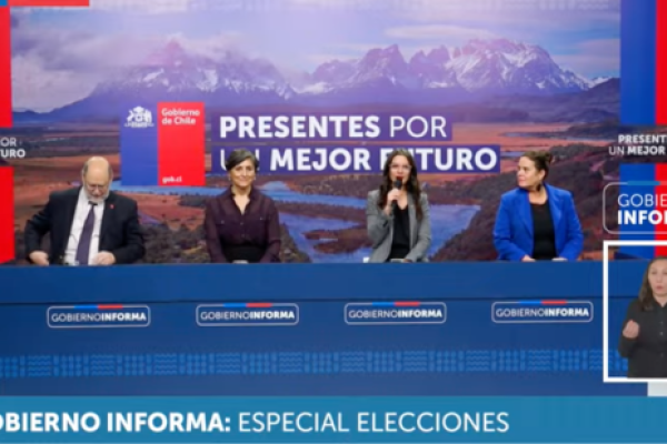<p>Ahora en DF | Gobierno entrega detalles de medidas para las votaciones de este domingo</p>