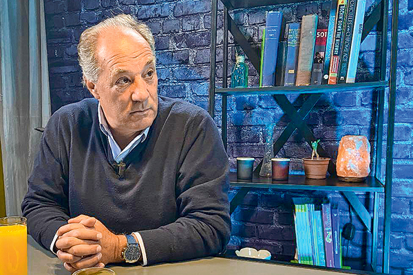 <p>Juan Sutil, expresidente de la CPC</p>