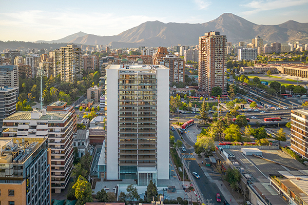 Greystar y fondo canadiense compran edificio de renta residencial por US$ 70 millones en estratégica ubicación de Las Condes
