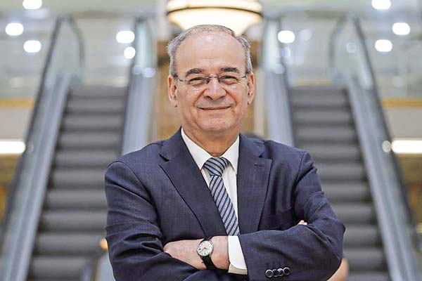 <p>Óscar González, gerente general de BancoEstado: “El riesgo crediticio está emergiendo a niveles de pre pandemia”</p>