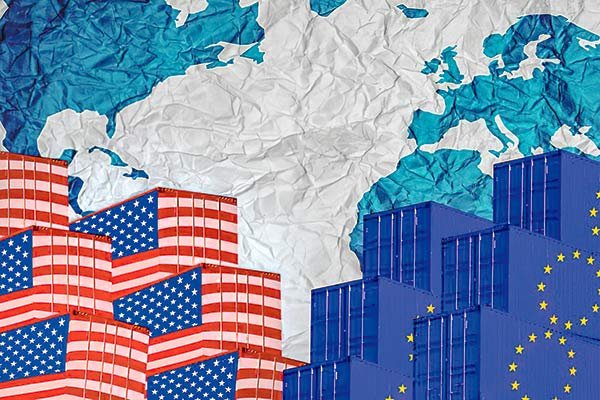 <p>EEUU y UE impulsarán herramientas de seguridad contra la coerción económica de China</p>