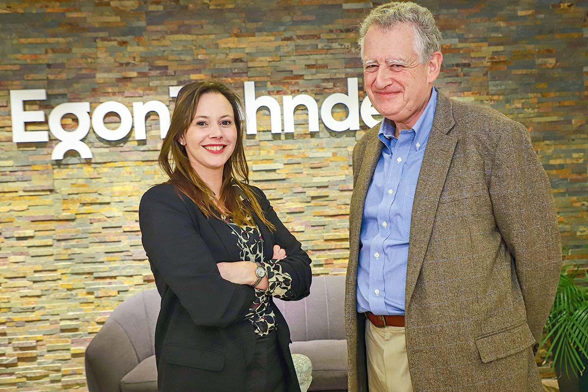 <p>Cambio de mando en Egon Zehnder: Cristina Manterola reemplaza a Luis Hernán Cubillos como líder de la oficina</p>