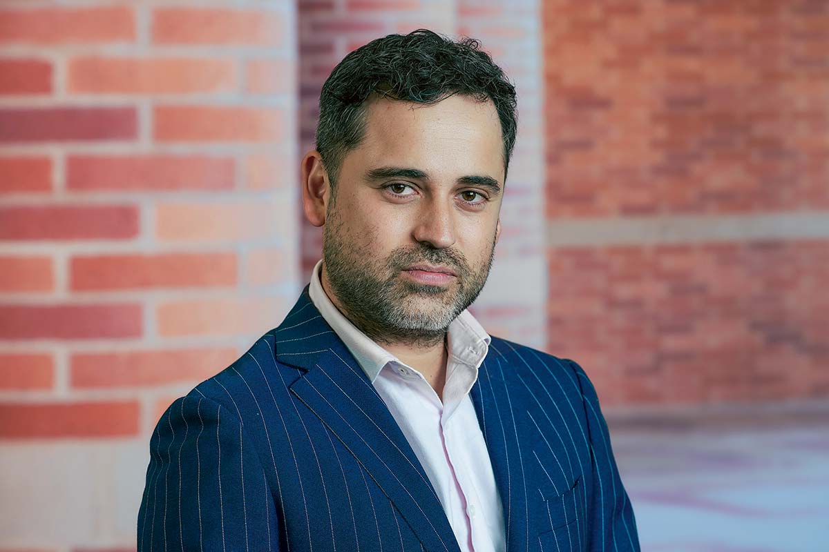 <p>Giancarlo Nasi, productor cinematográfico: “El cine es una buena inversión”</p>