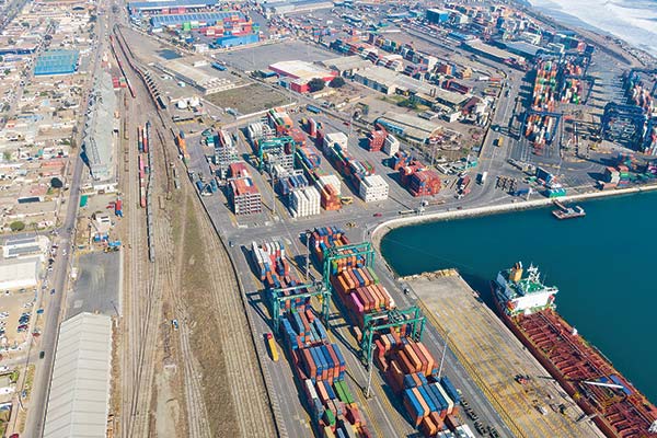 <p>EFE licita nuevo Terminal Intermodal en Puerto de San Antonio y prevé quintuplicar las transferencias de carga</p>